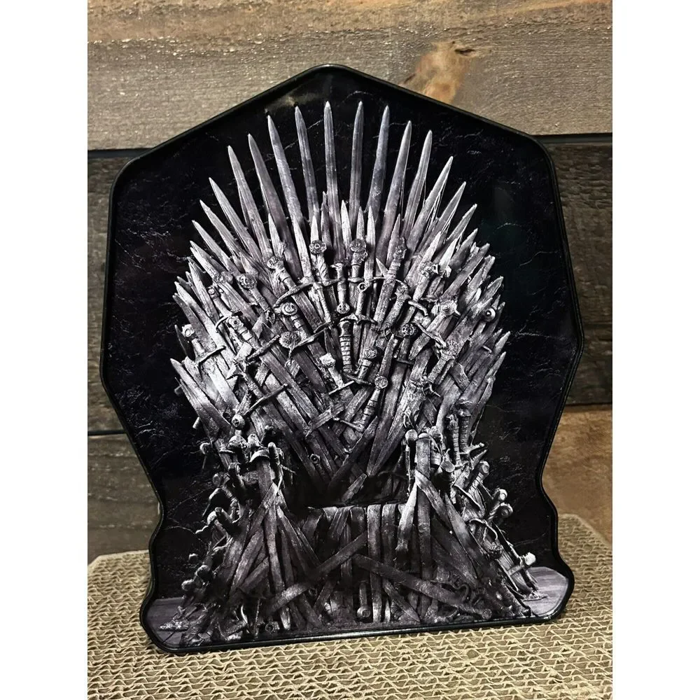 PEZ GAME OF THRONES The Iron Anniversary Gift‎ Tin 2021 6 Rolls of Candy
